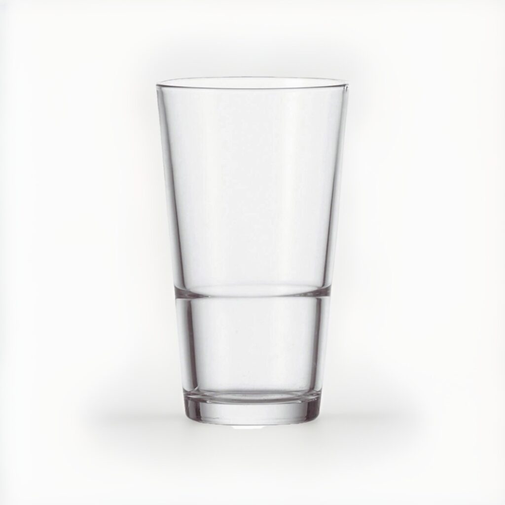 Leonardo Event Stapelbecher 330 ml – Longdrink- und Wasserglas (10899)