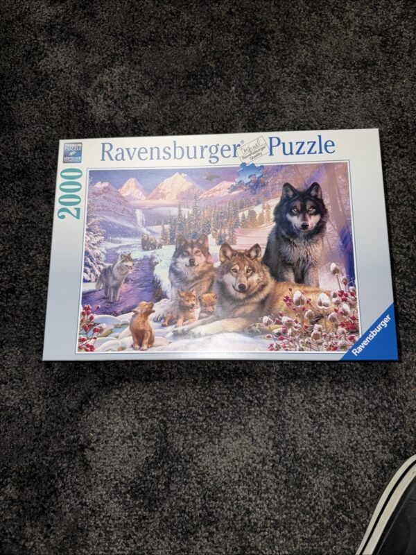 Ravensburger Puzzle „Wölfe im Schnee“ (16012)