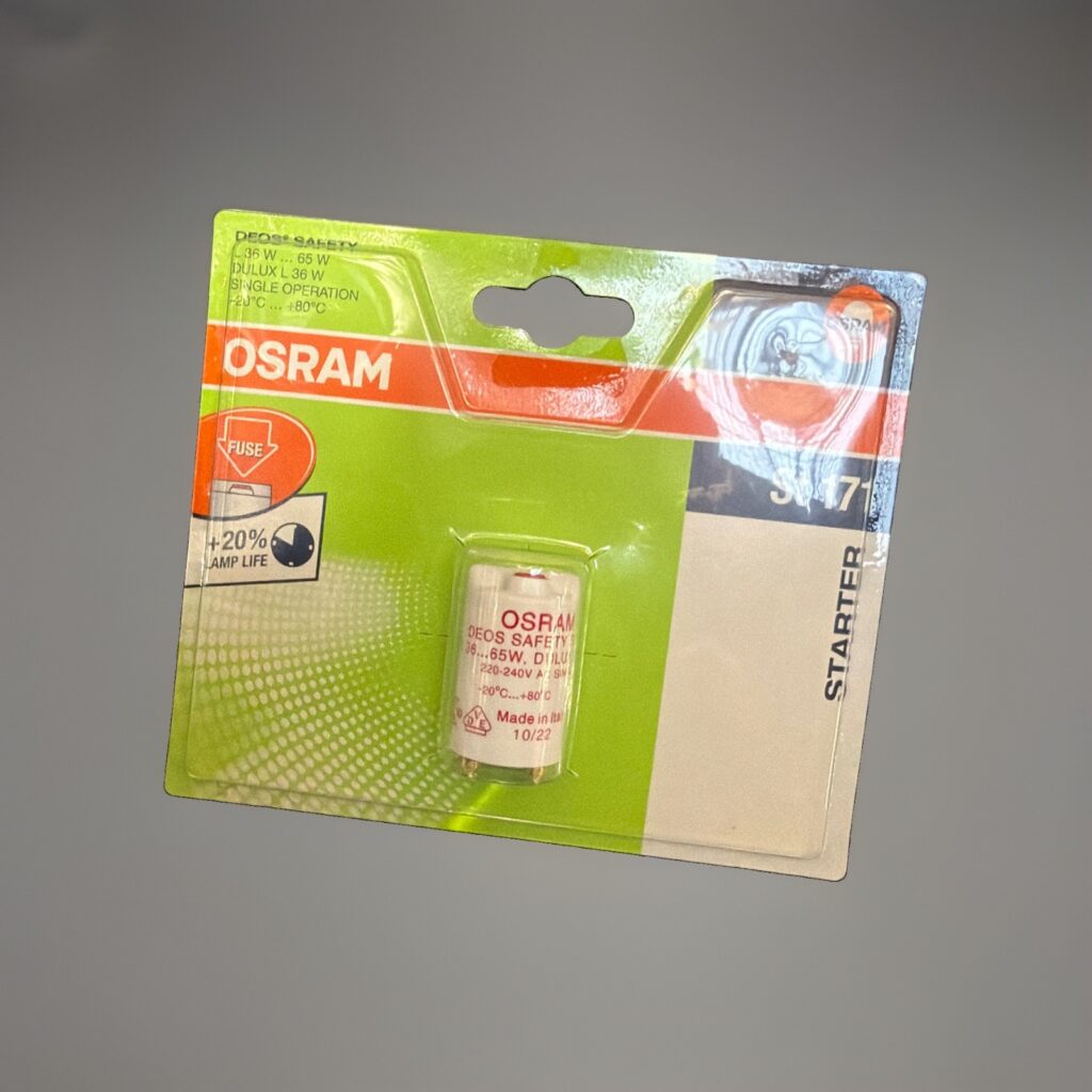 Osram ST171 Starter für Leuchtstofflampen, 65 W