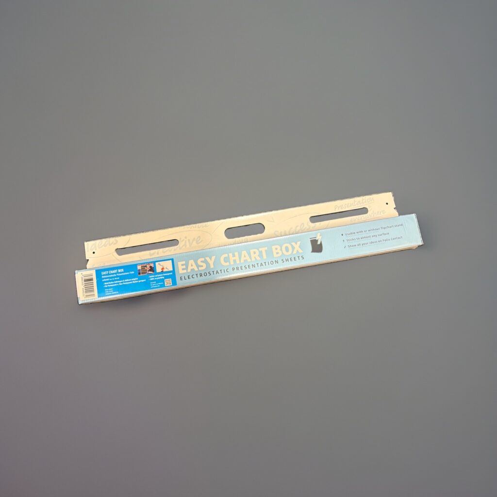 Flipchartfolie 60 × 80 cm, 25 Bogen, schwarz