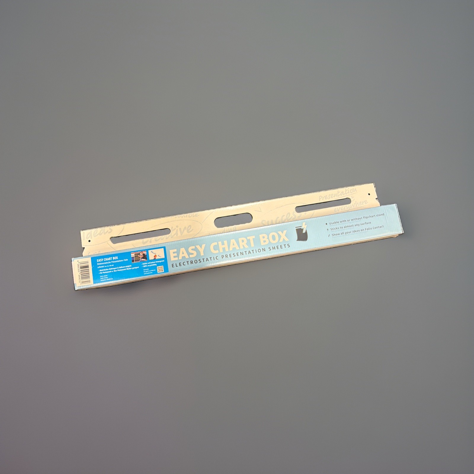 Flipchartfolie 60 × 80 cm, 25 Bogen, schwarz