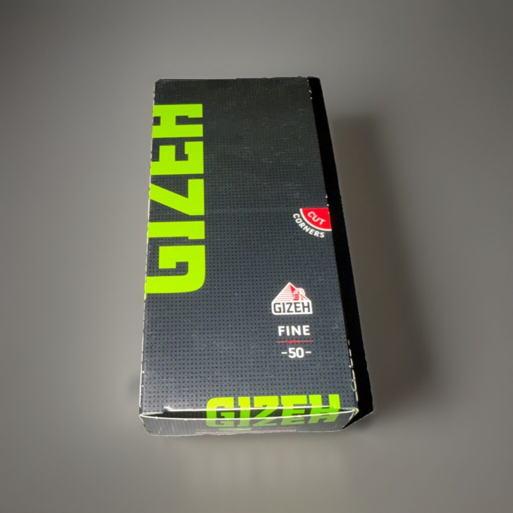Gizeh Fine Grün Zigarettenpapier (25er, 50 Blatt)